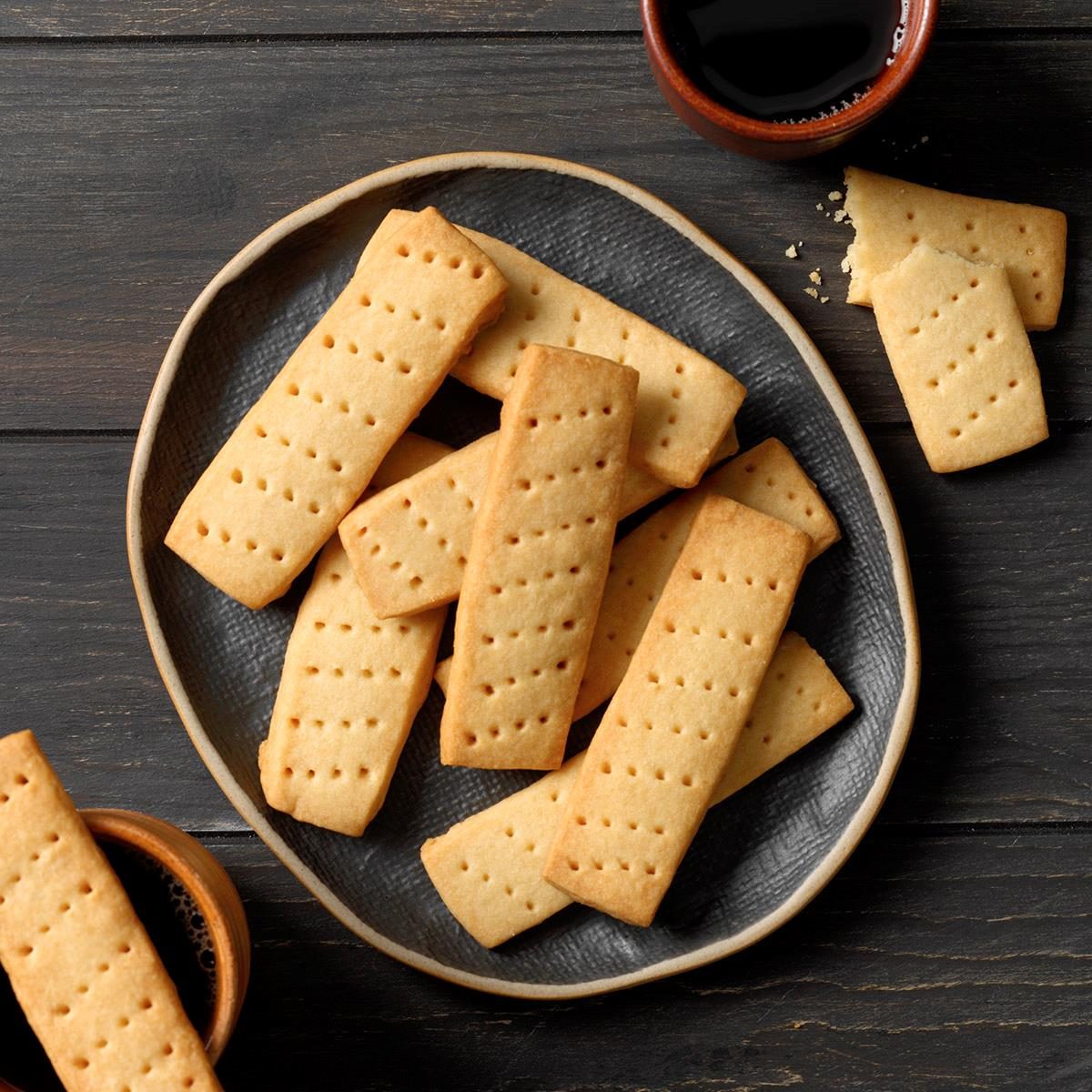 Scottish Shortbread (1-2-3 Shortbread) on