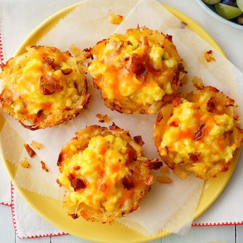Scrambled Egg Hash Brown Cups Recipe: How to Make It