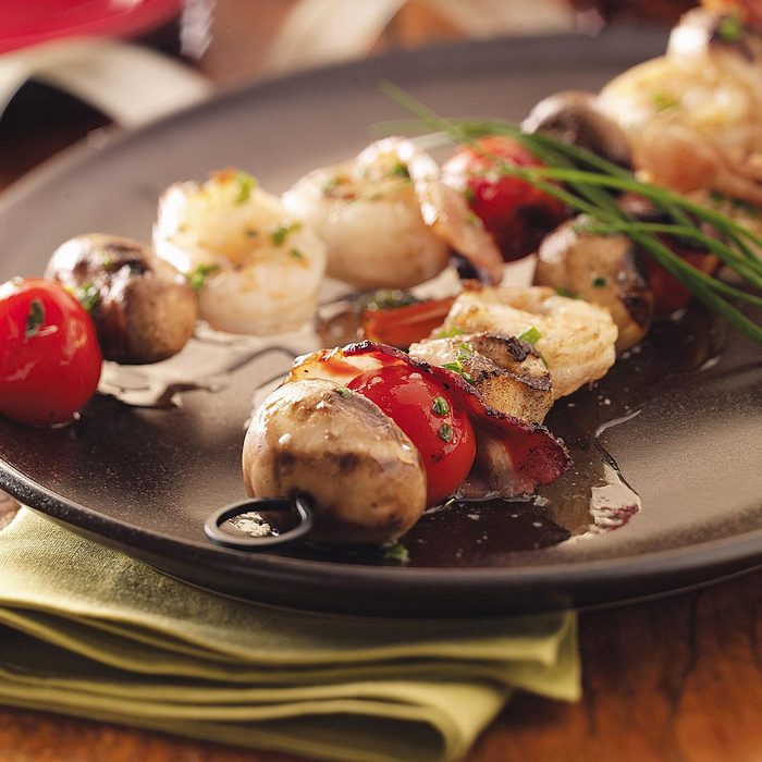 Seafood Brochettes