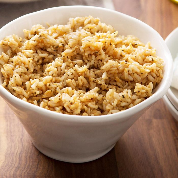 Seasoned Brown Rice