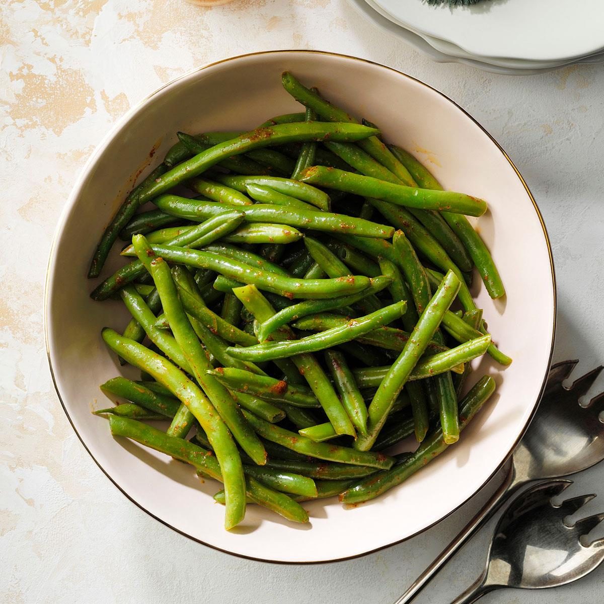 Seasoned Green Beans Recipe: How to Make It