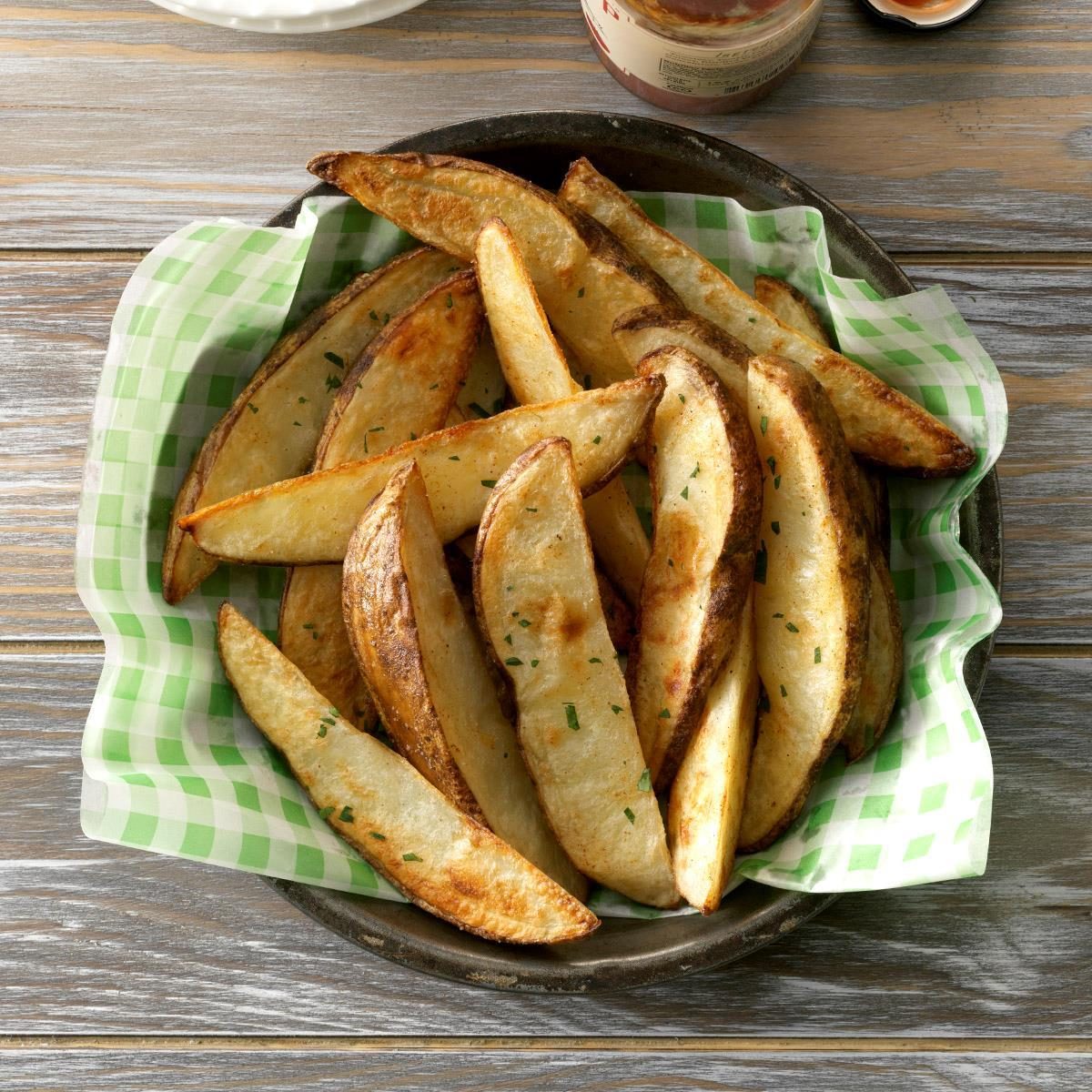 Seasoned Oven Fries