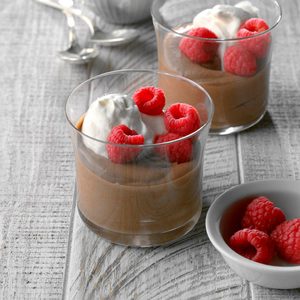 Semisweet Chocolate Mousse