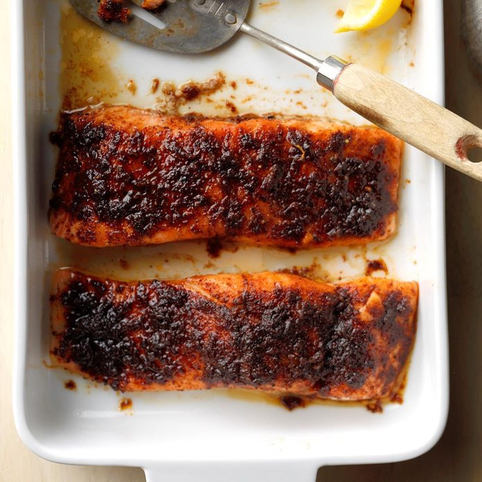 Sensational Spiced Salmon