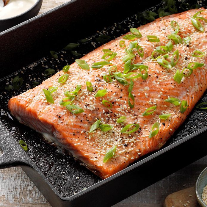 Sesame Salmon With Wasabi Mayo Exps Cimzw20 133013 E09 02 4b 4