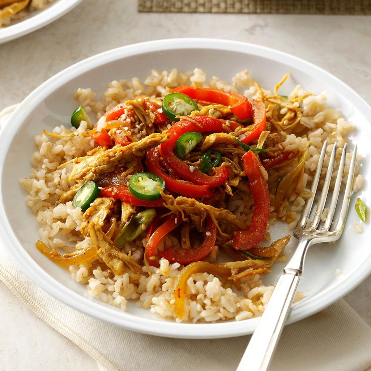 Sesame Turkey Stir-Fry