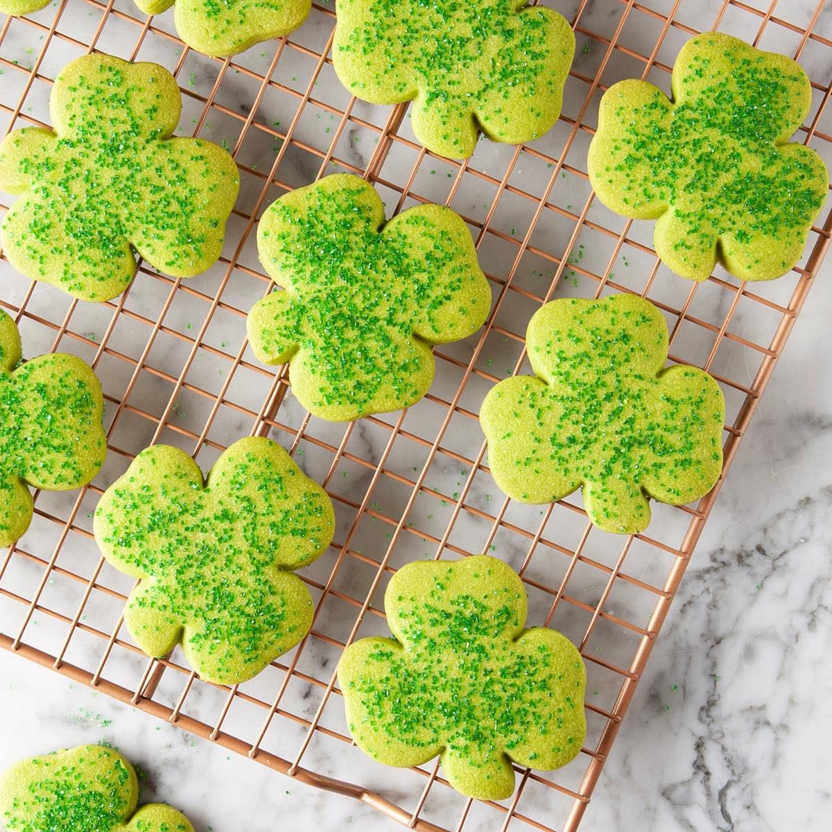 Shamrock Cookies