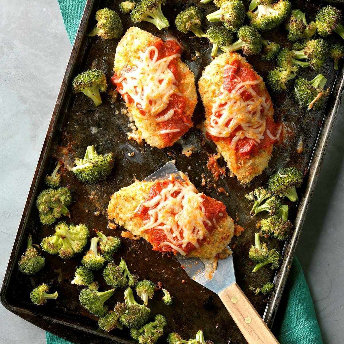 The Best Pan for Sheet Pan Dinners is Really Pretty, Too