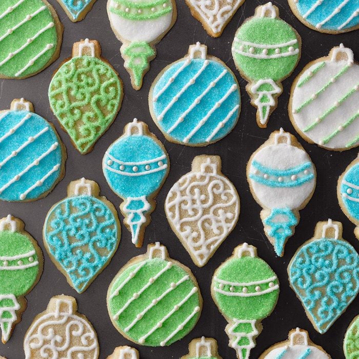 Shortbread Ornament Cookies