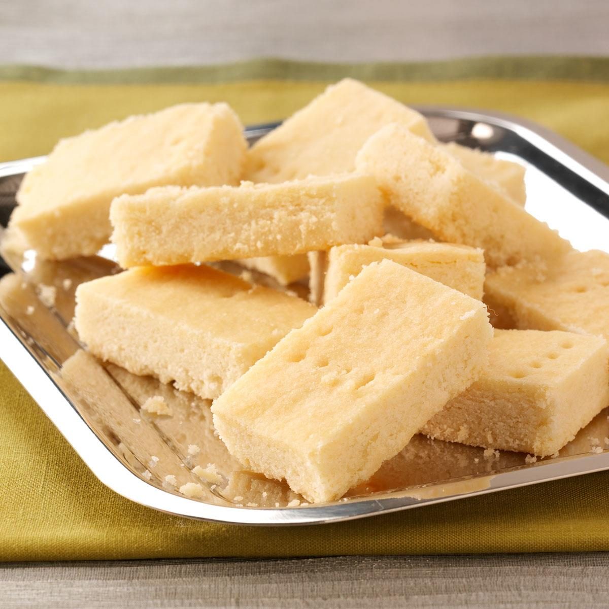 Shortbread Squares Recipe: How to Make It