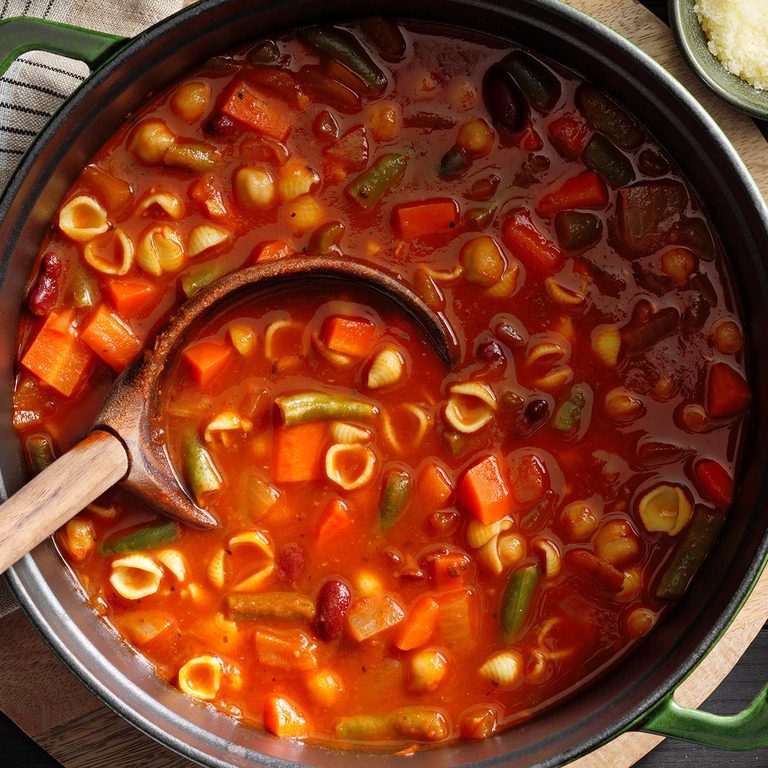 Minestrone Soup Recipes | Taste of Home