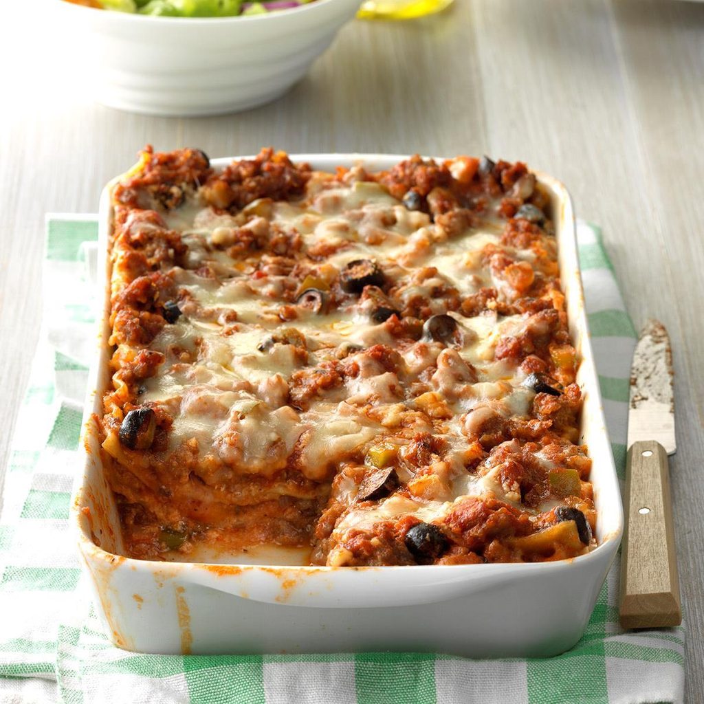 Microwave Lasagna Recipe: How to Make It