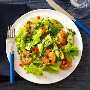 Shrimp & Avocado Salads