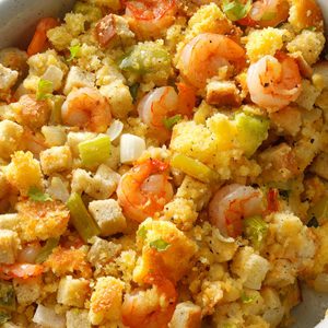 Shrimp Cornbread Dressing