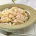 Shrimp Penne with Garlic Sauce