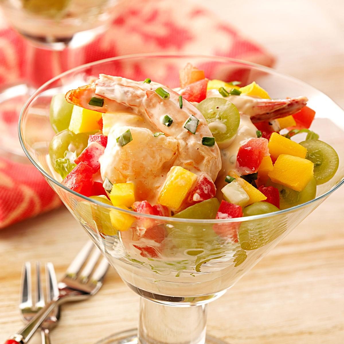 Shrimp Salad Cocktails