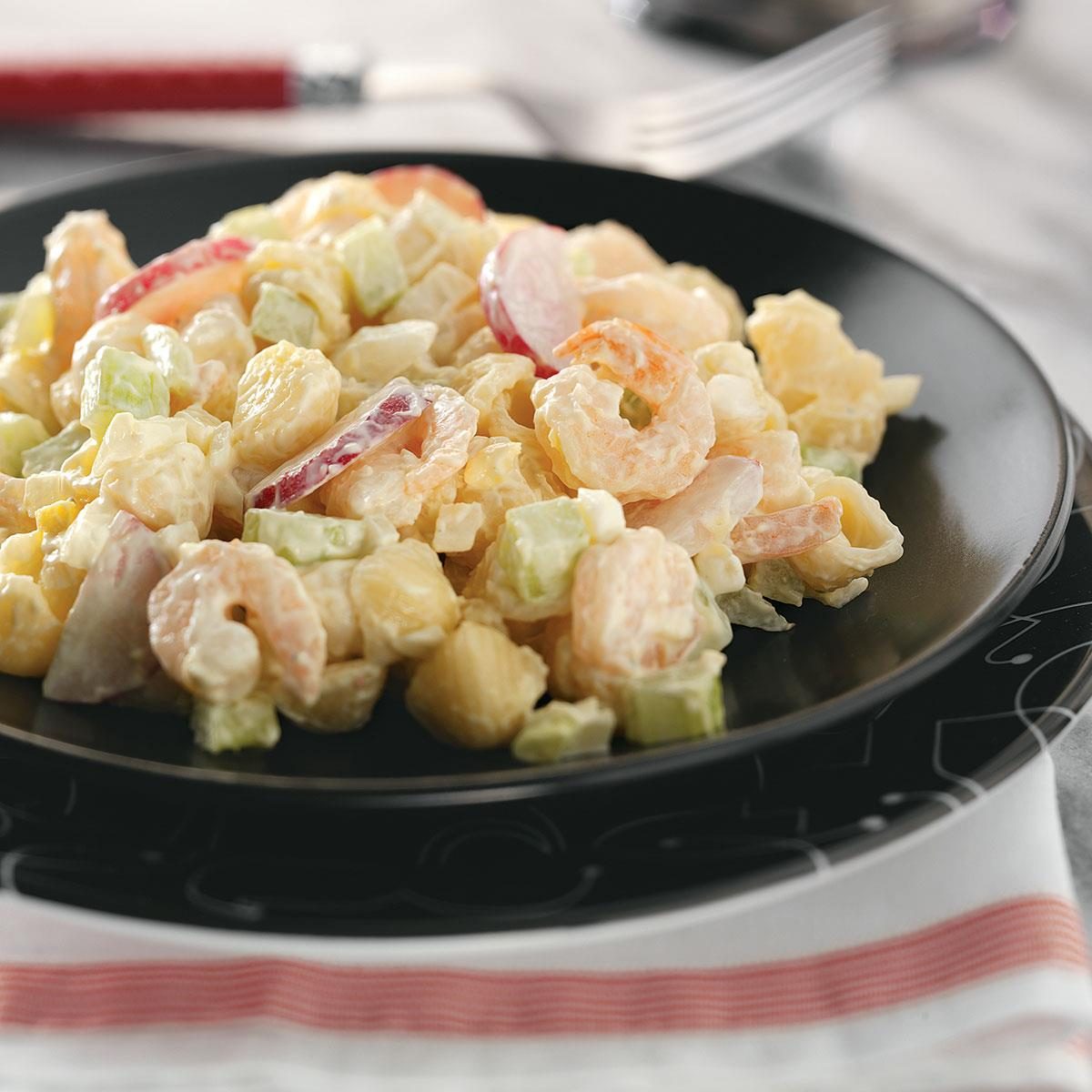 Best Shrimp Salad Recipe - How To Make Shrimp Salad