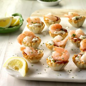 Shrimp Tartlets