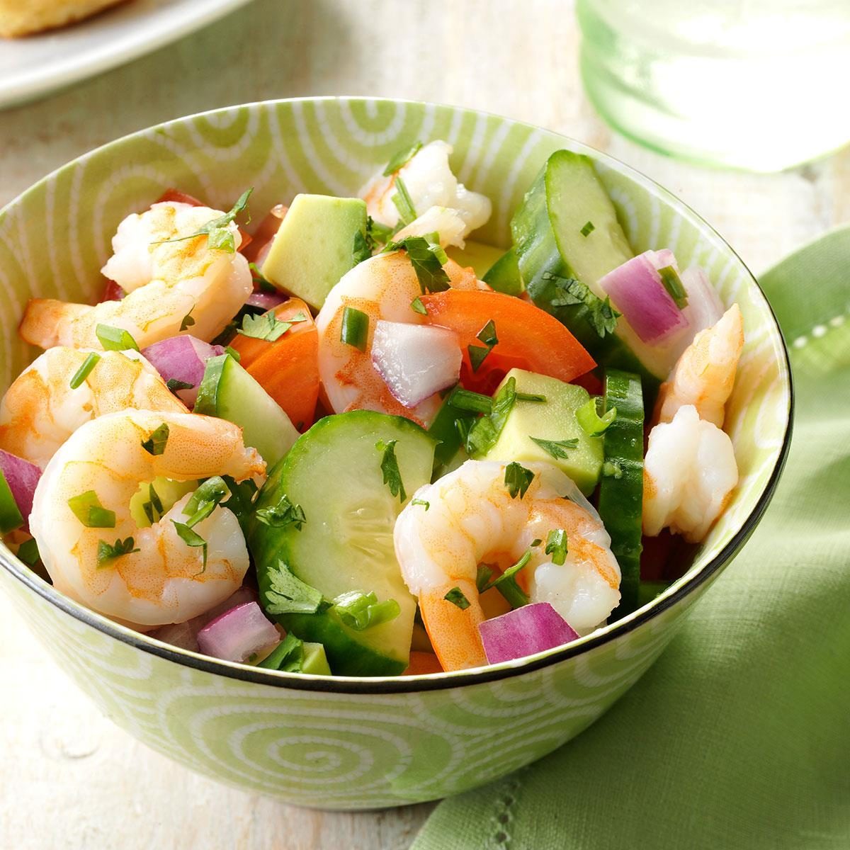 Shrimp Veggie Salad Recipe: How to Make It