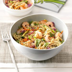 Shrimp ‘n’ Noodle Bowls