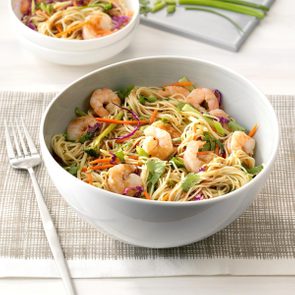 Shrimp and Noodle Bowls