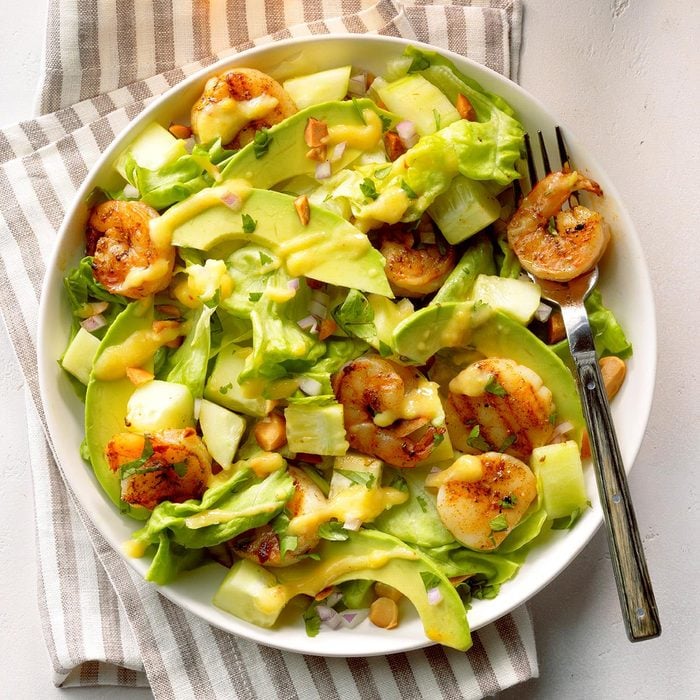 Shrimp N Scallops Tropical Salad Exps Cf2bz20 40311 E12 06 2b 13