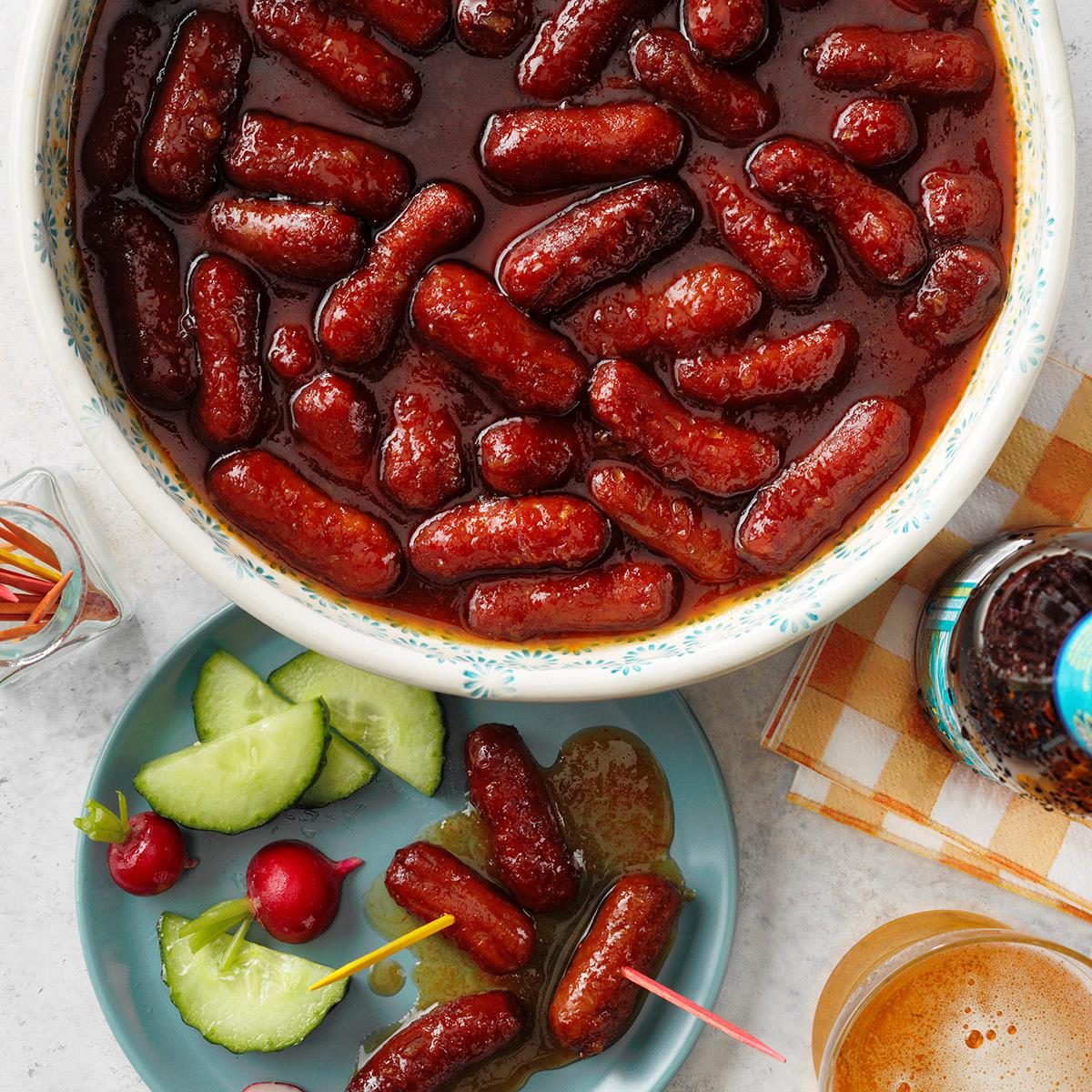 Simmered Smoked Links Recipe: How to Make It
