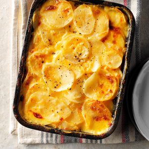 Simple au Gratin Potatoes