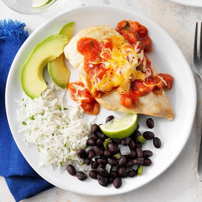 Baked Salsa Chicken