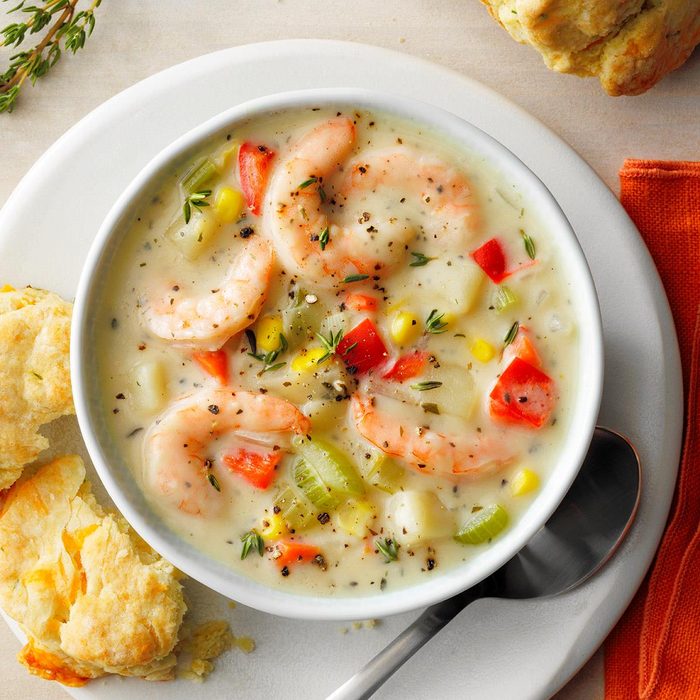 Simple Shrimp Chowder