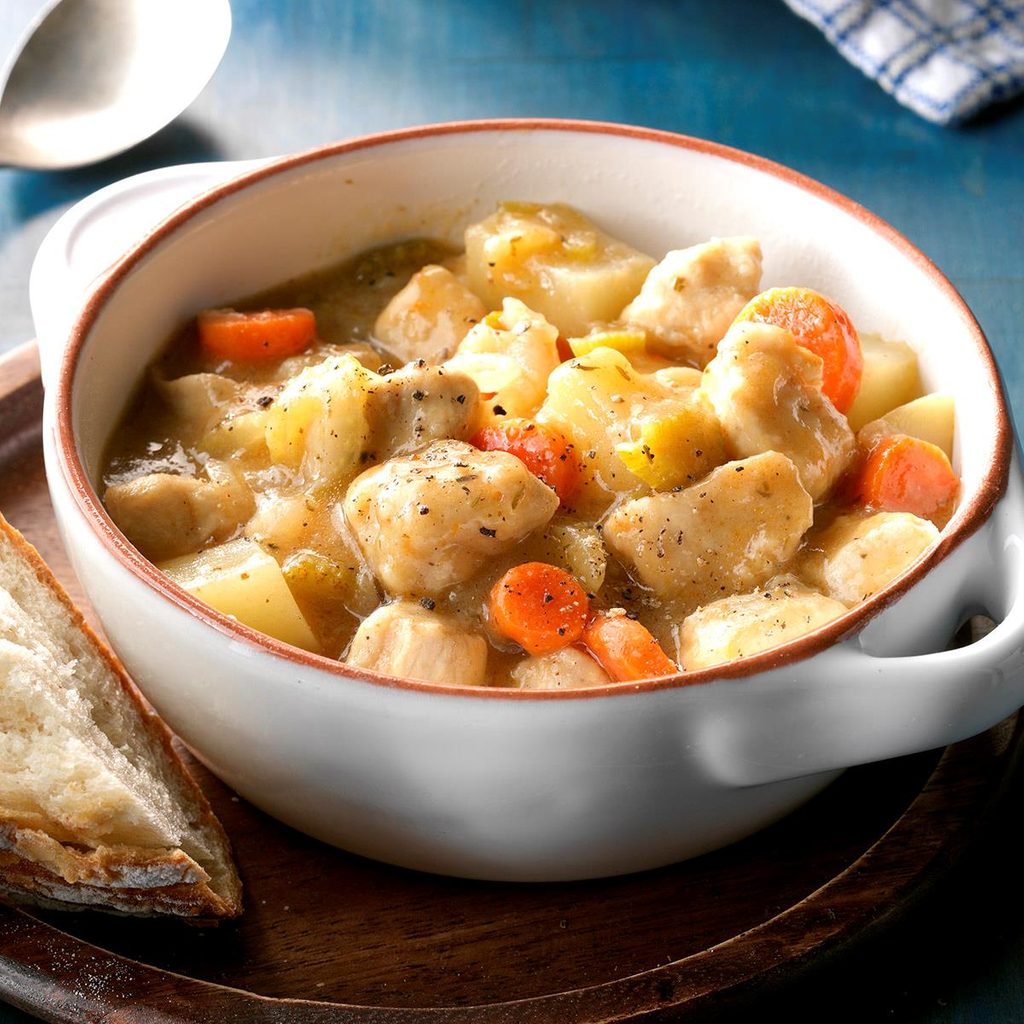 Skillet Chicken Stew