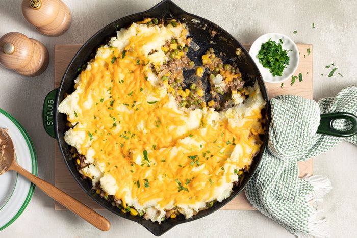 Shepherd's Pie in a Large Skillet