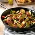 Skillet Zucchini and Sausage