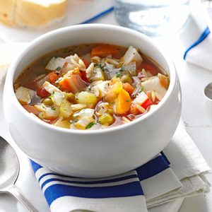 Skinny Turkey-Vegetable Soup
