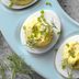 Slim Deviled Eggs with Herbs