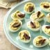 Slim Greek Deviled Eggs