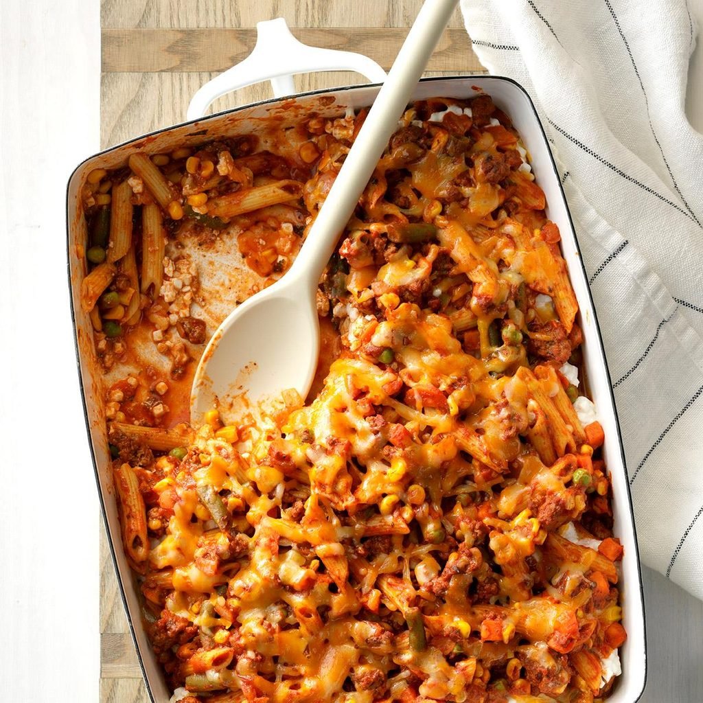 Sloppy Joe Veggie Casserole