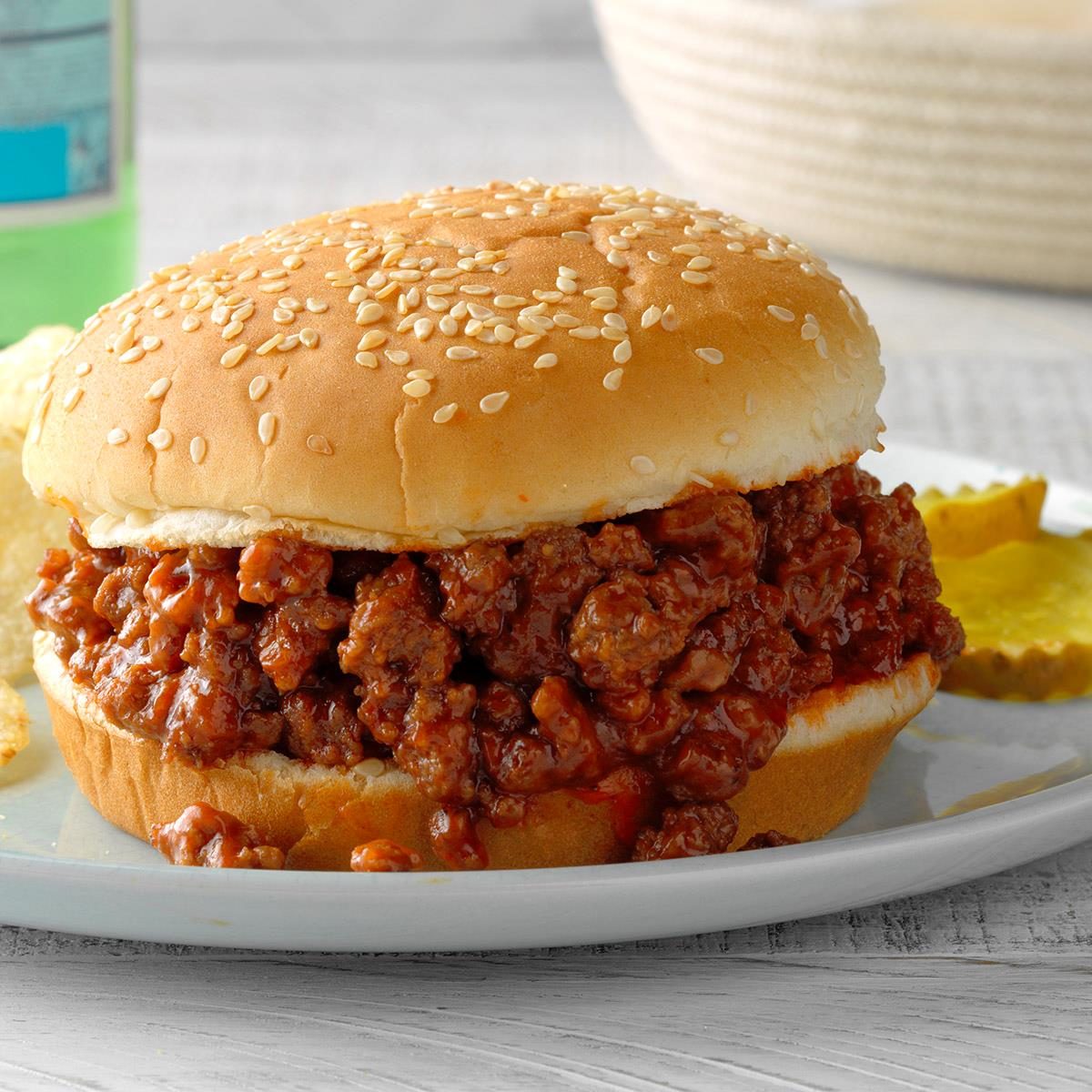 Sloppy Joes Sandwiches Recipe How To Make It