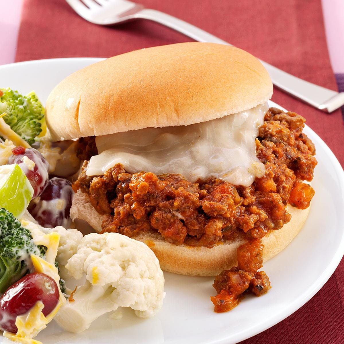 Sloppy Pizza Joes