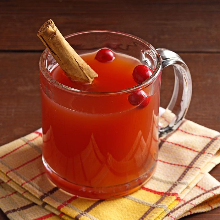 Slow-Cooked Apple Cranberry Cider