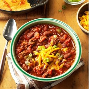 Slow-Cooked Chili