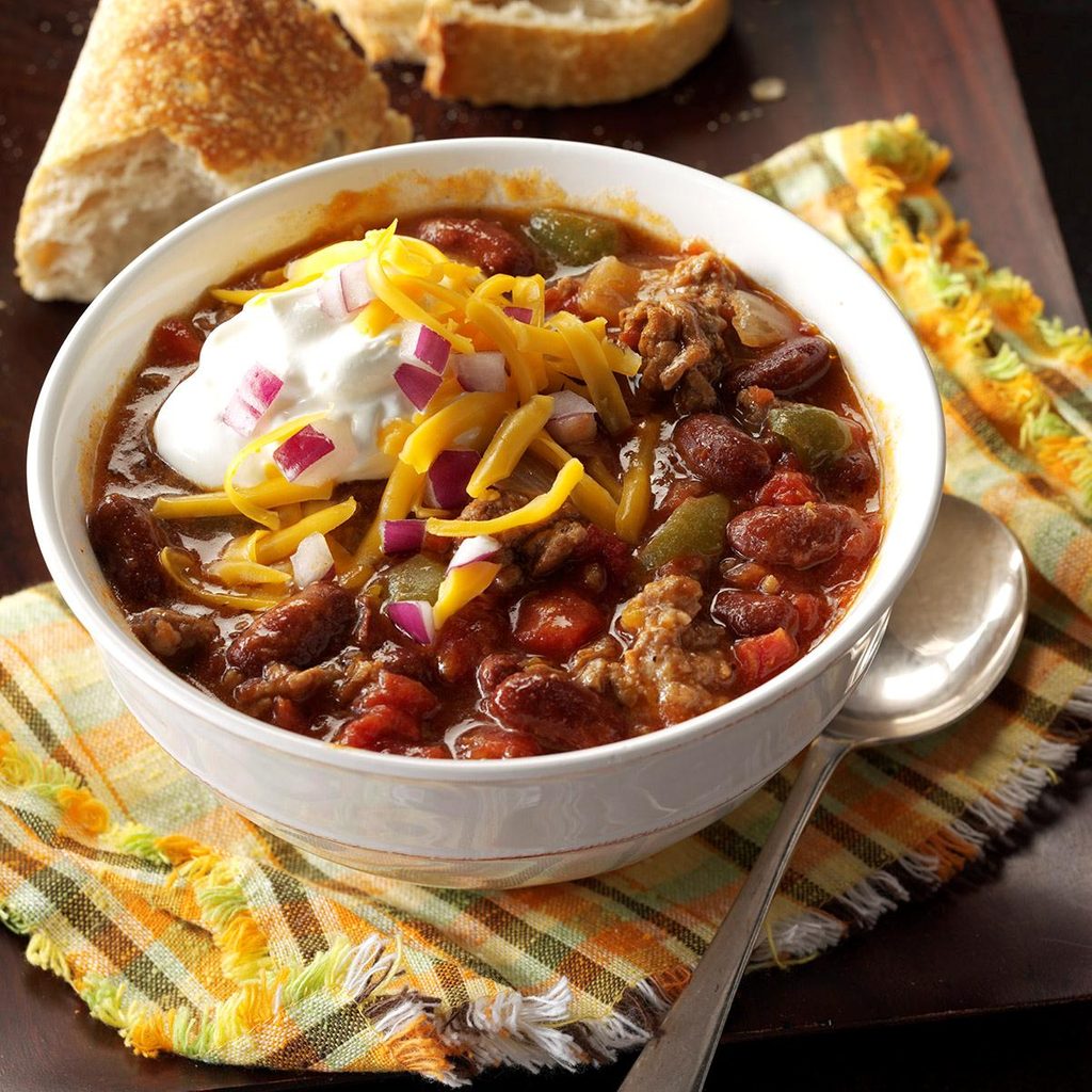 Sandy's Slow-Cooked Chili Recipe: How to Make It | Taste of Home