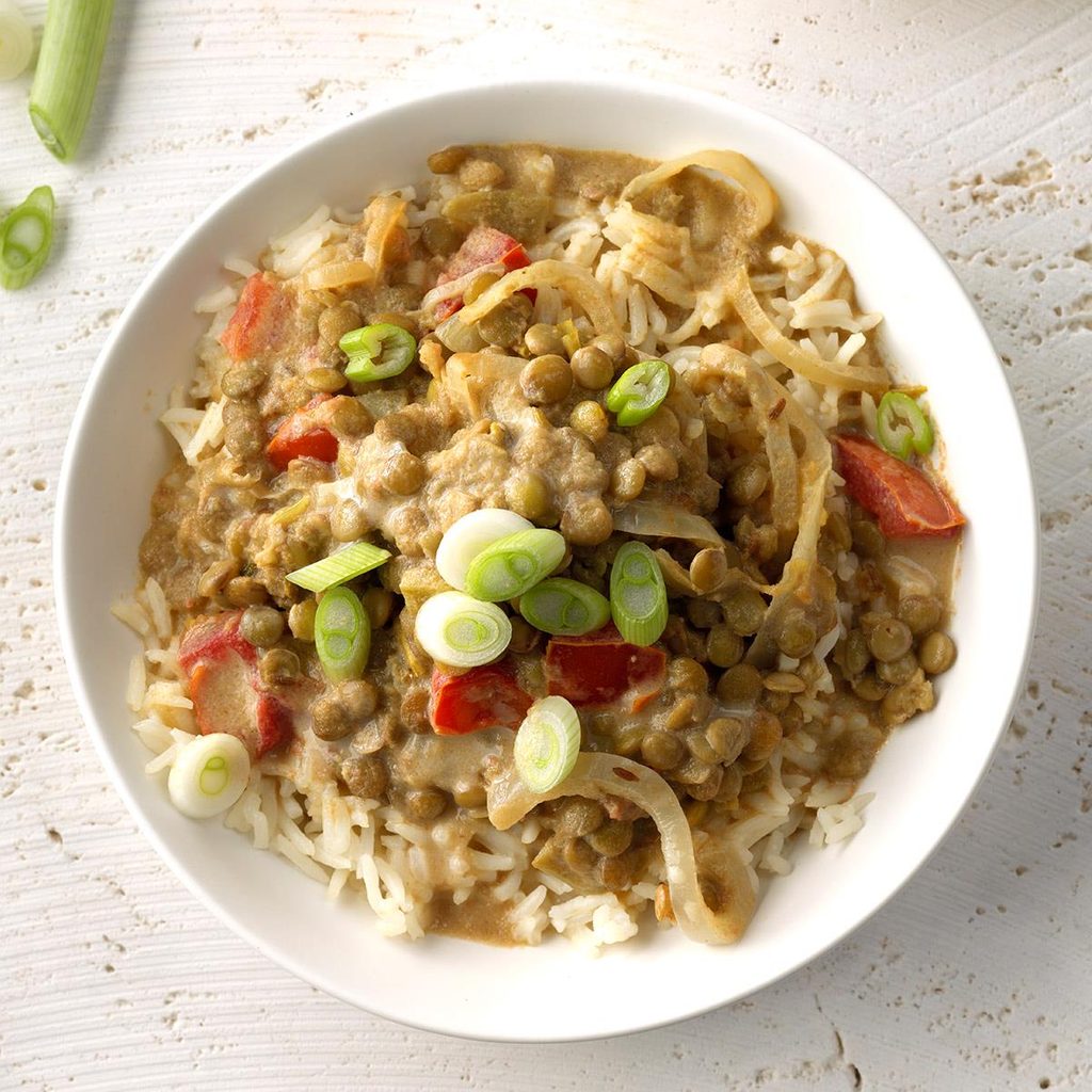 Slow-Cooked Lentil Stew