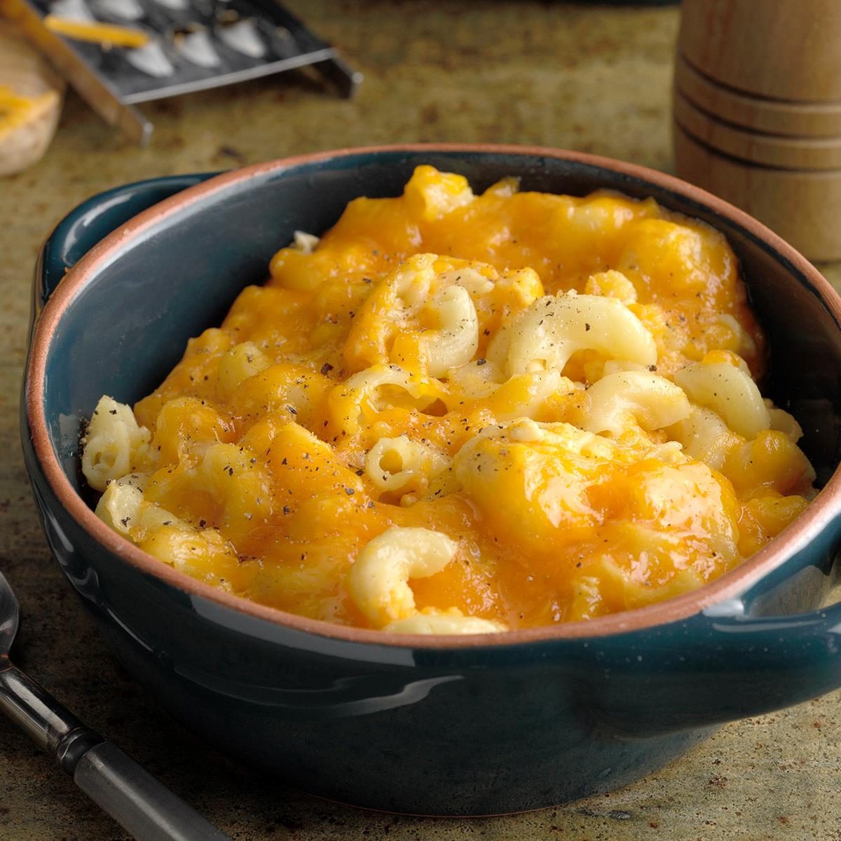 Slow-Cooked Mac ‘n’ Cheese