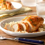 Slow-Cooked Orange Chipotle Chicken