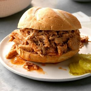 Slow-Cooked Pork Barbecue