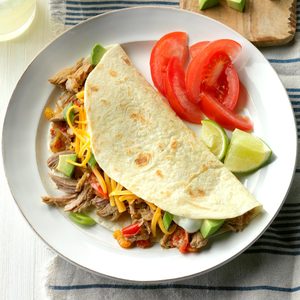 Slow-Cooked Pork Tacos