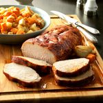 Slow-Cooked Pork with Root Vegetables