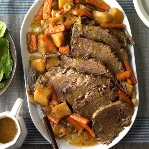 Slow-Cooked Pot Roast Recipe: How to Make It