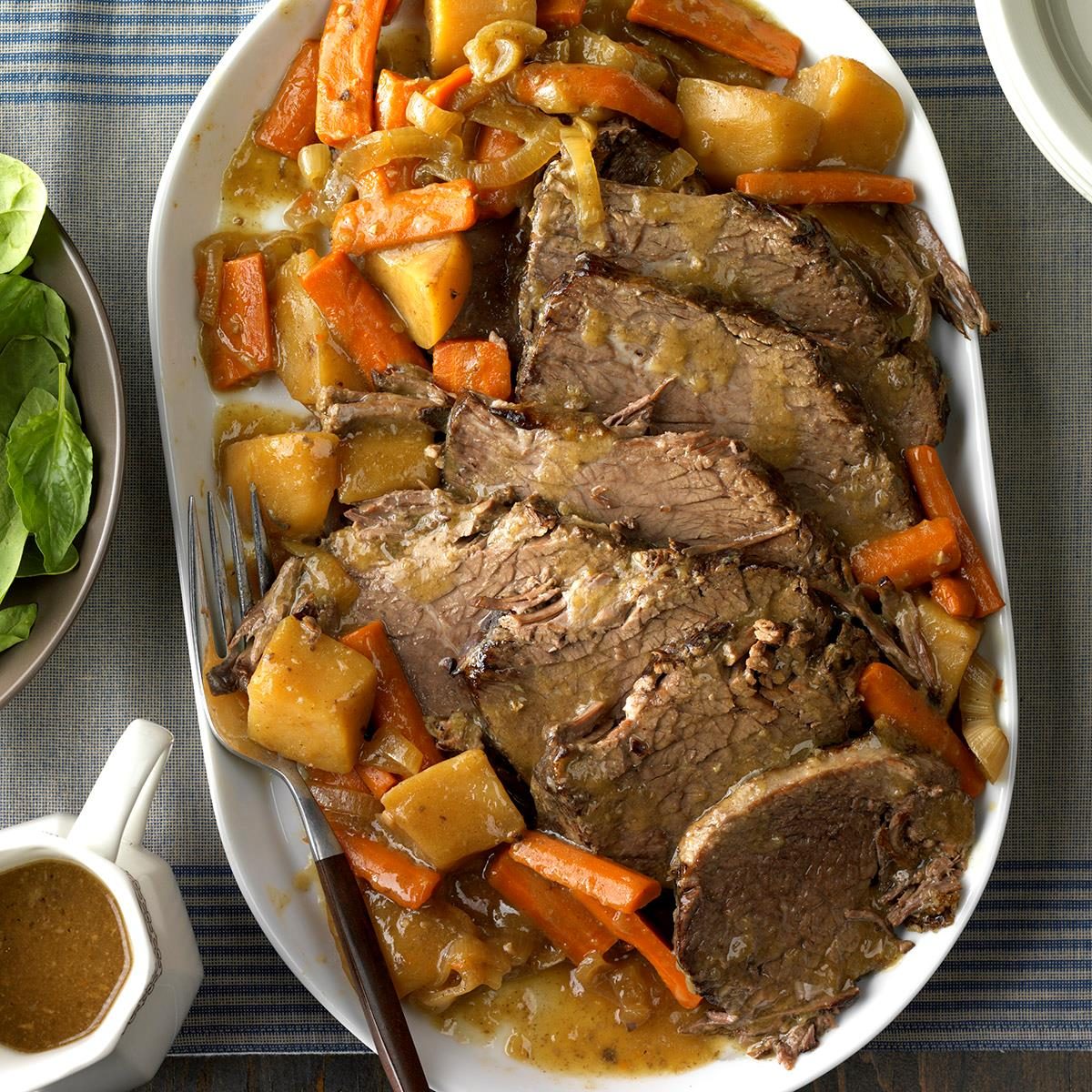 Slow Cooked Rump Roast Recipe How To Make It Taste Of Home